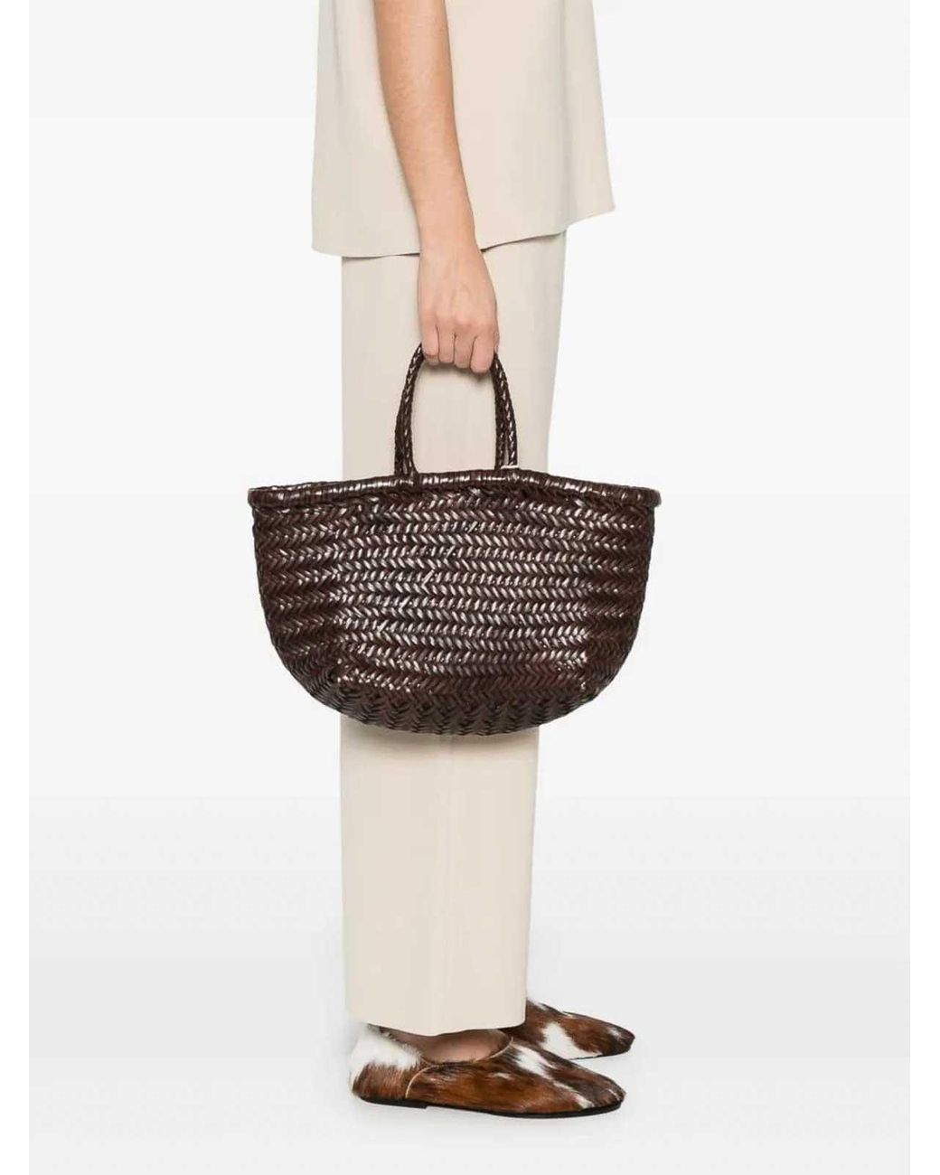 Dragon Diffusion Brown Shopping Small