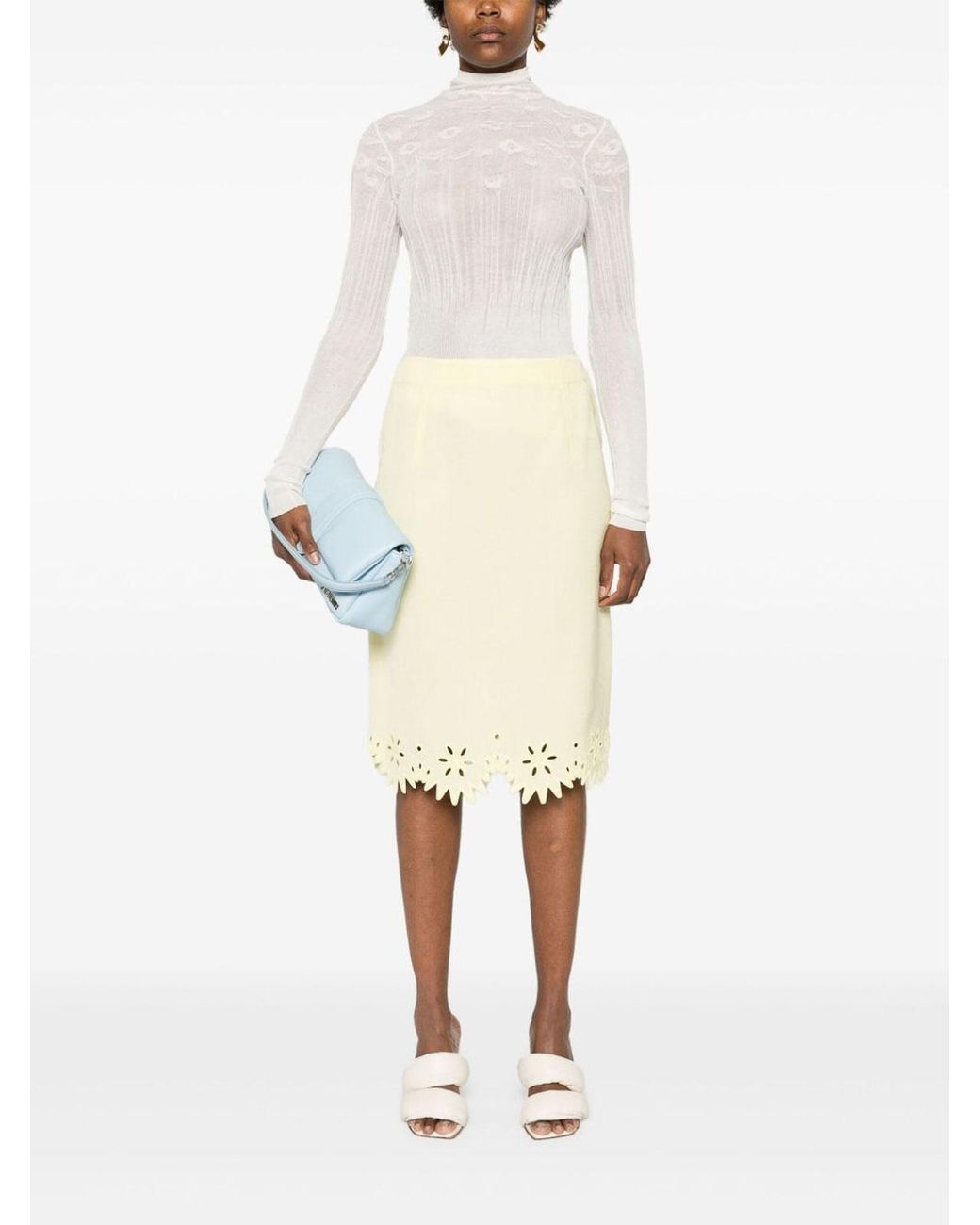 Bottega Veneta White Sweater