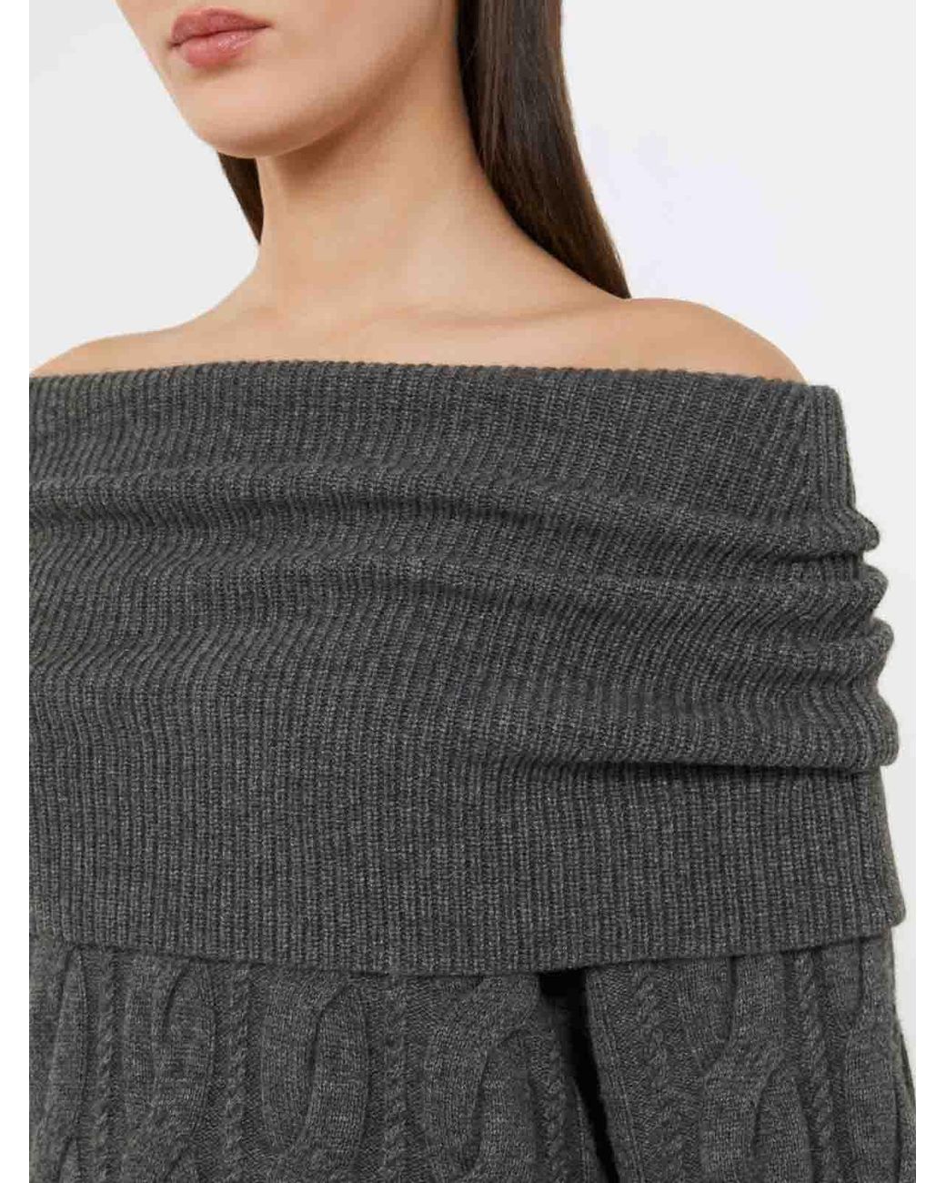 Max Mara Gray Dress