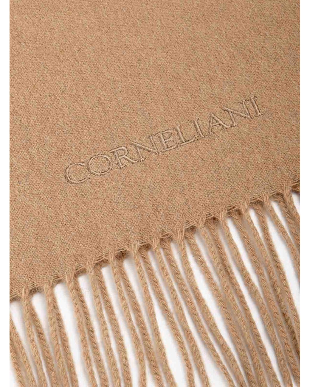 Corneliani Natural Scarves for men