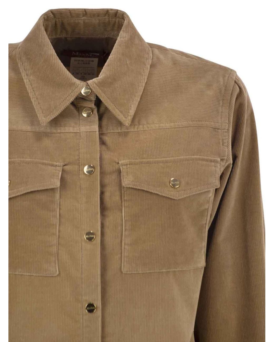 Blusa Max Mara de color Green