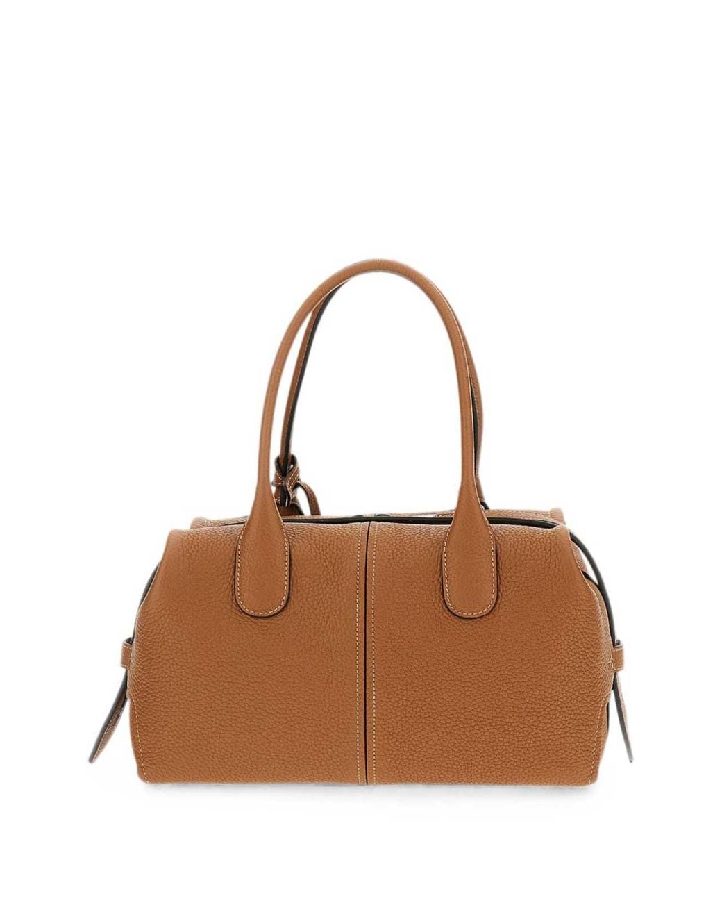 Tod's Brown Di Bag Small Leather Handbag