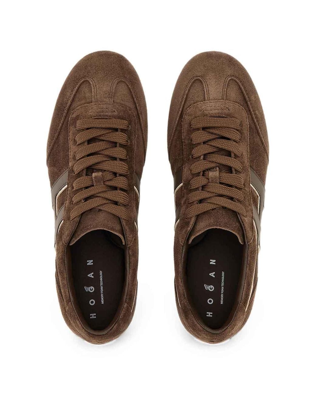 Hogan Brown Sneakers