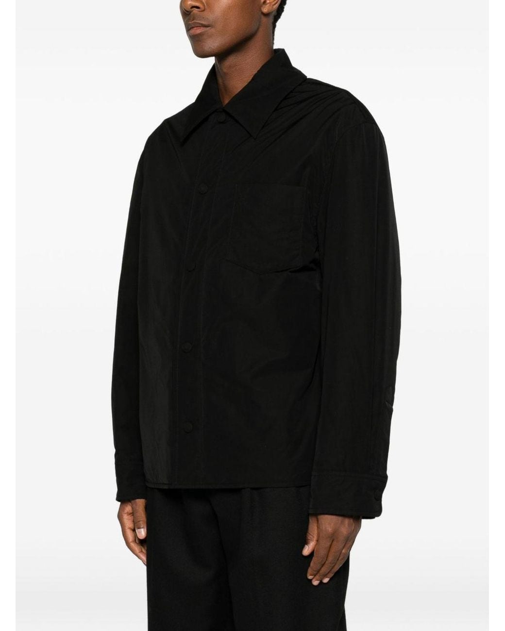AMI Black Overshirt for men