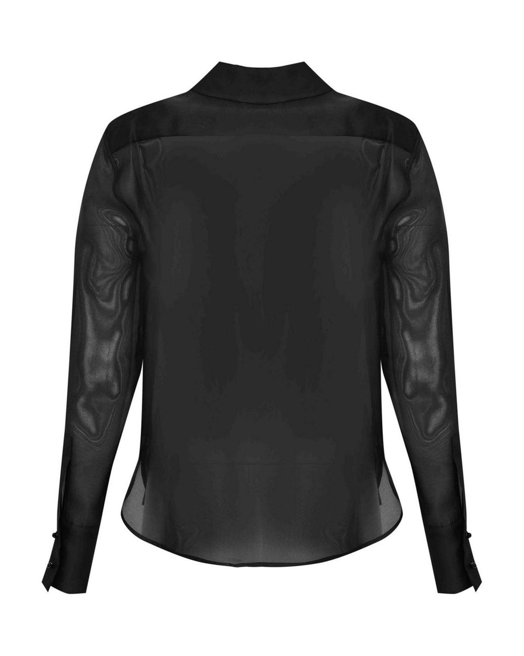 Max Mara Black Mseagi Shirt
