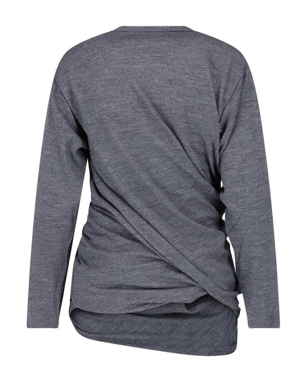 Pull Col Rond Junya Watanabe en coloris Blue
