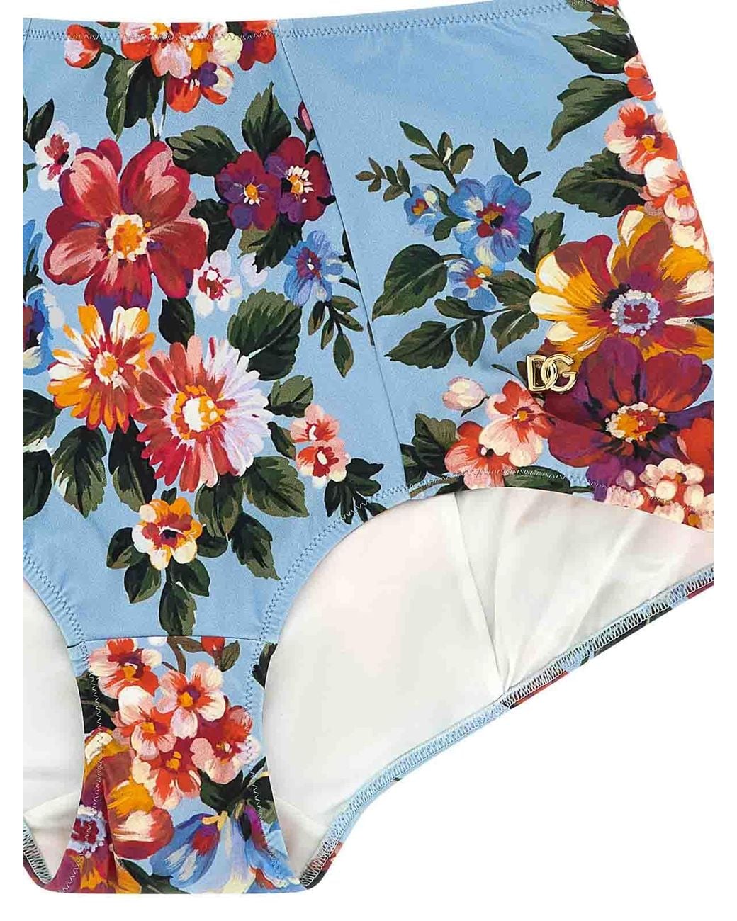Dolce & Gabbana White Re-Edition 2000 Bikini