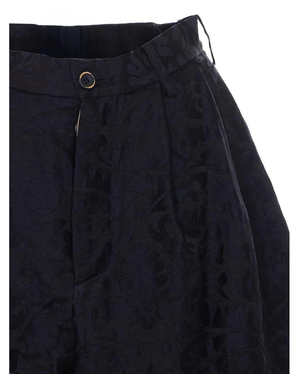 Uma Wang Blue Piper Pants