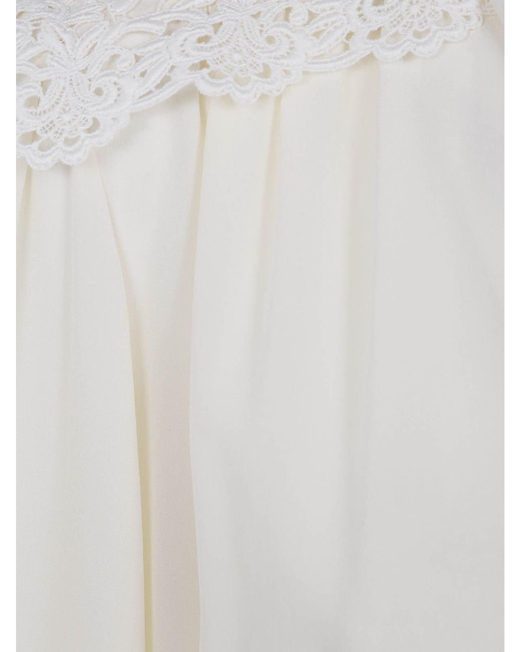 Chloé White Classic Shirt