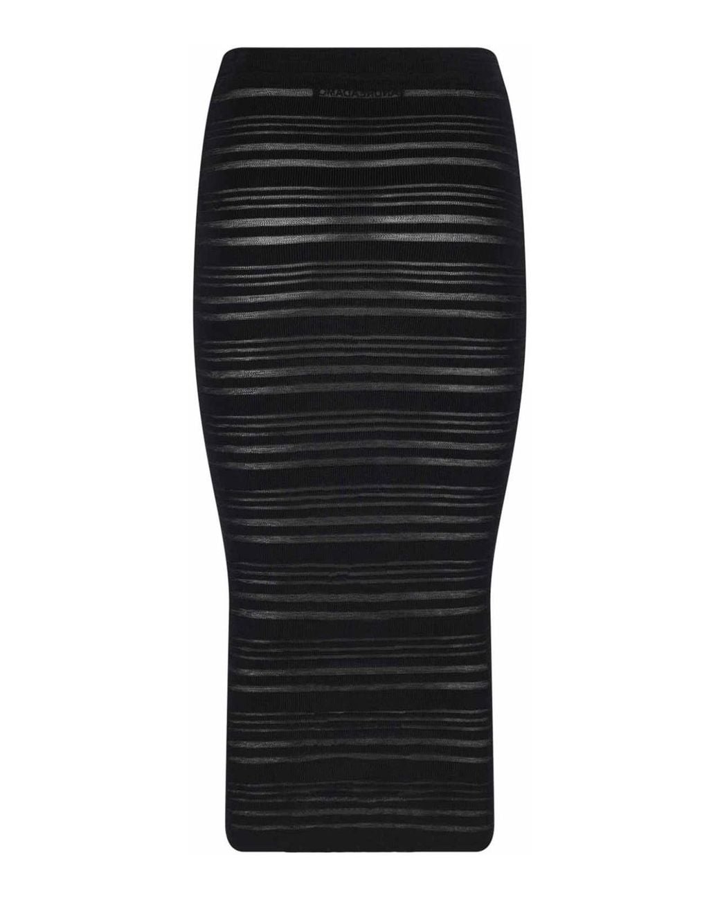 ANDREADAMO Black Zipped Sweatshirt