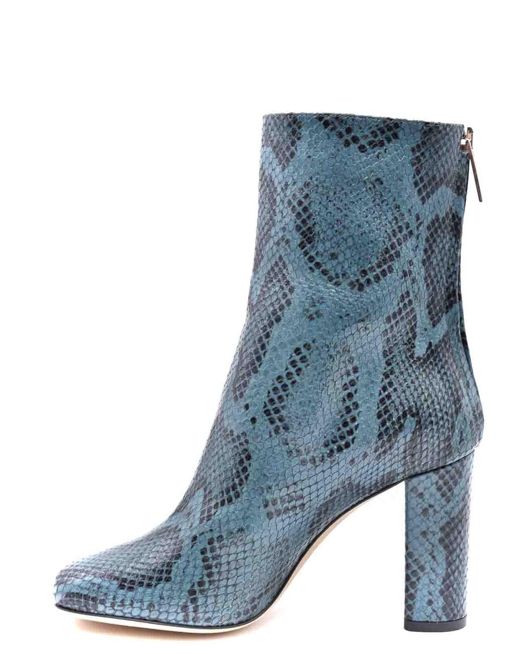 Paris Texas Blue Booties