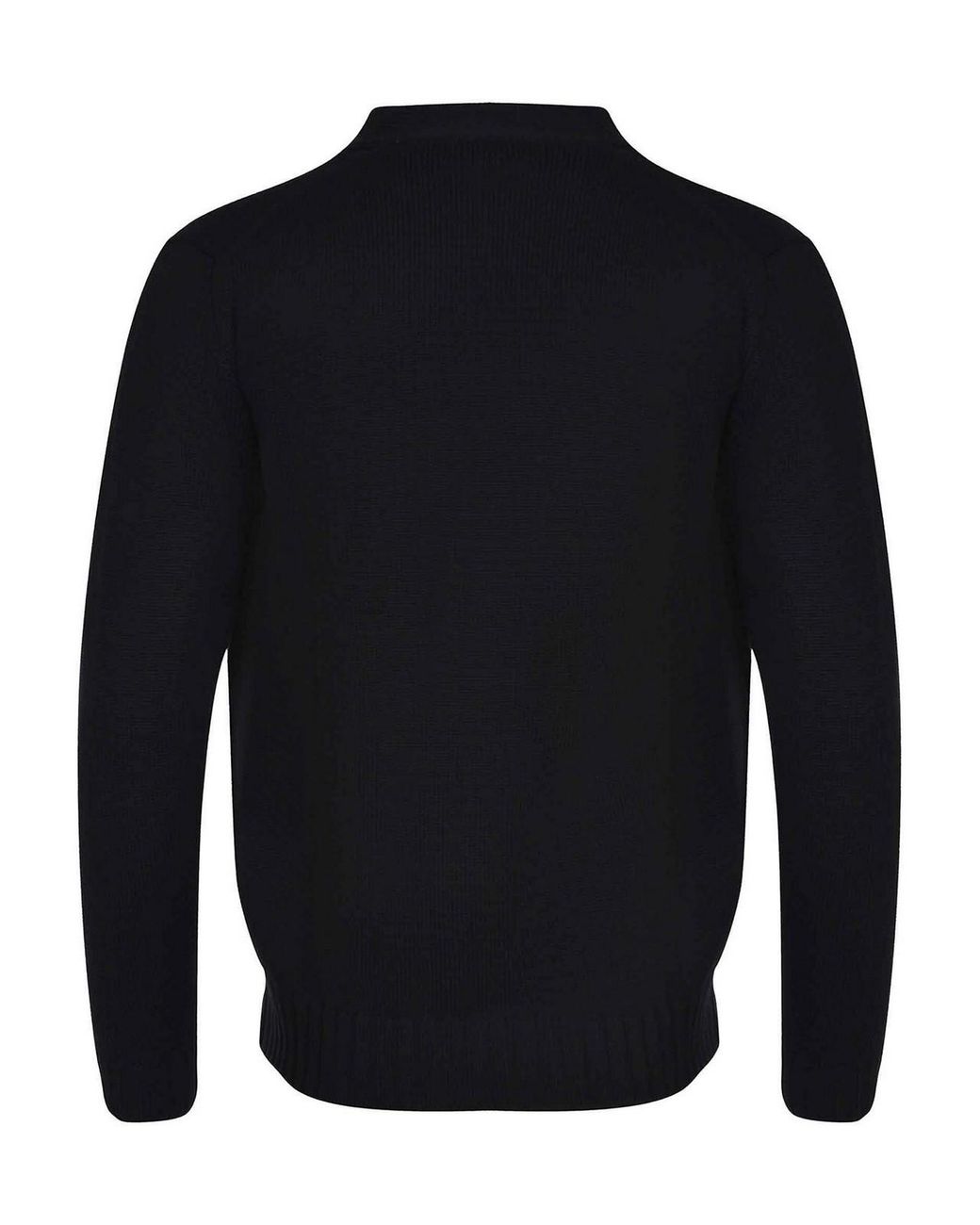 FILIPPO DE LAURENTIIS Black Cardigan Made Of Wool for men