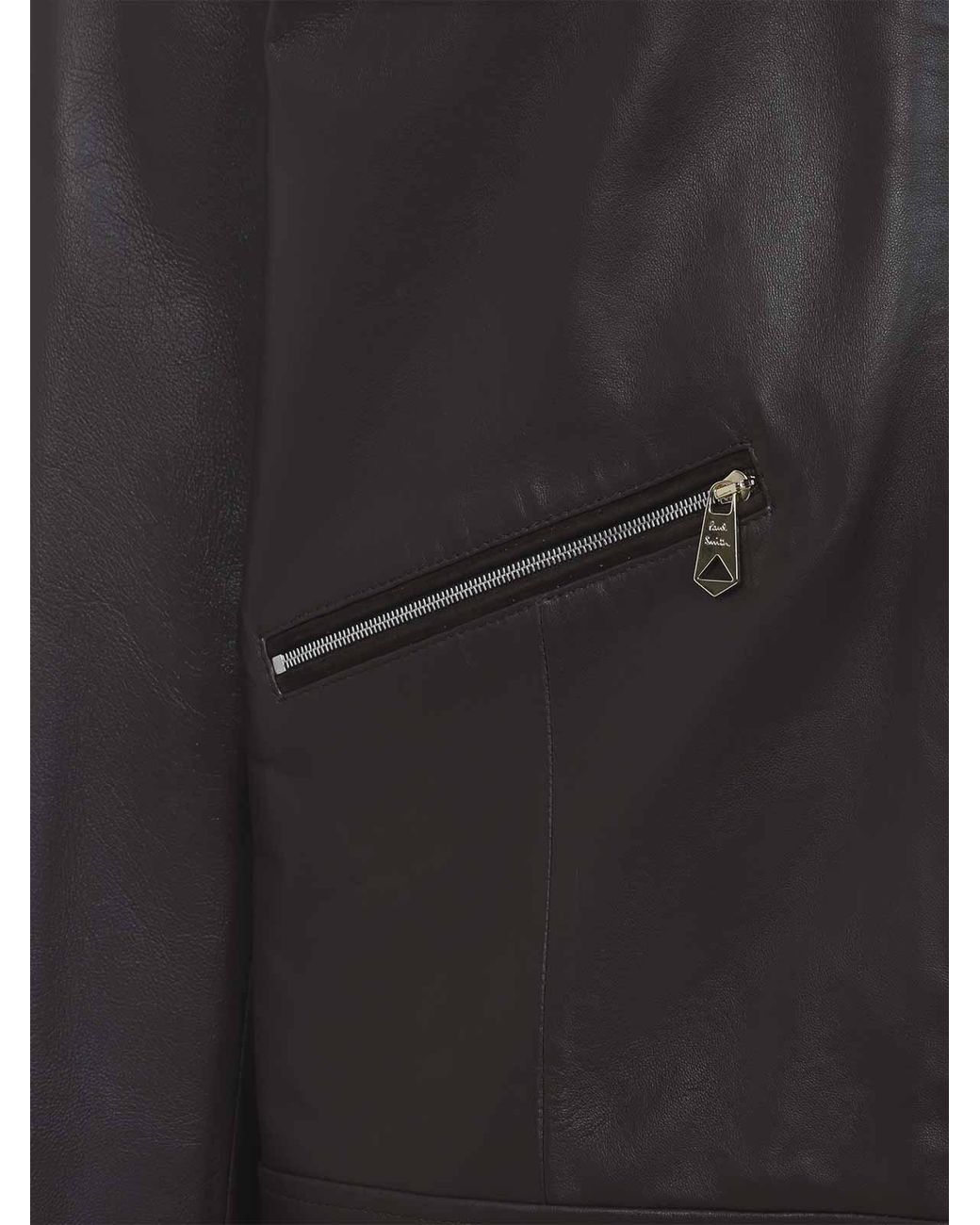 Paul Smith Black Regular Fit Jacket for men