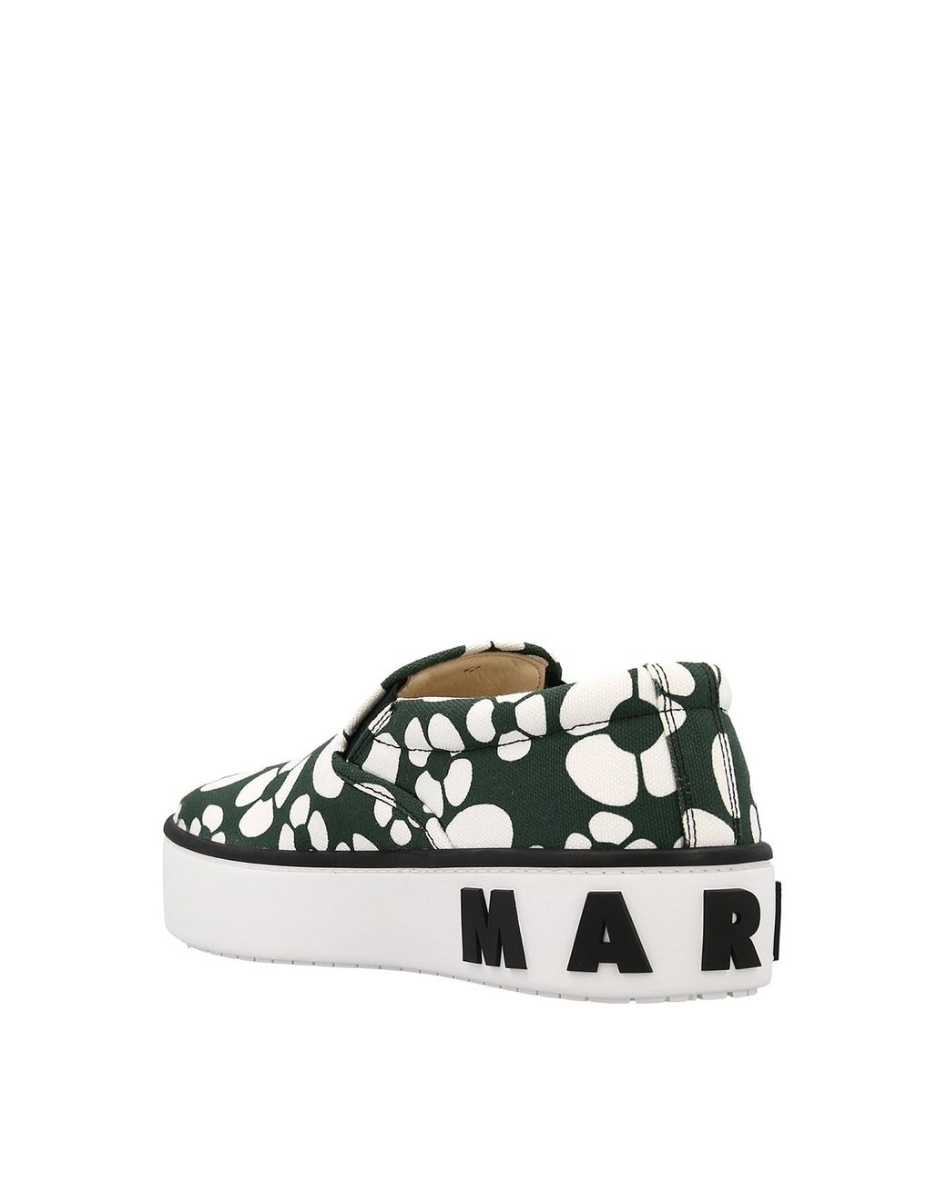 Marni Green X Carhartt Sneakers for men