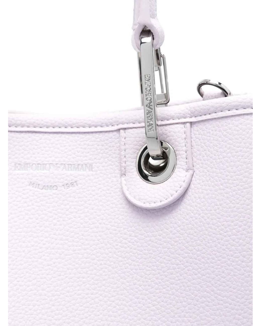 Emporio Armani Pink Shopping Bag