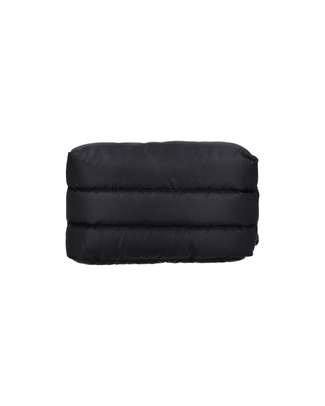 Pouch Imbottita di Moncler in Black da Uomo