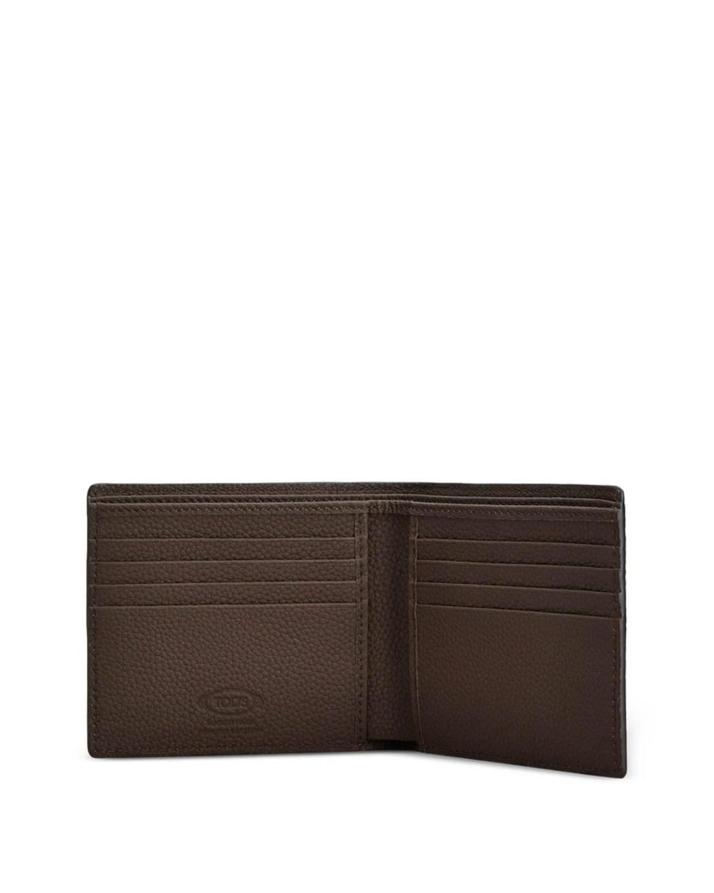 Tod's Brown Wallet Tods for men