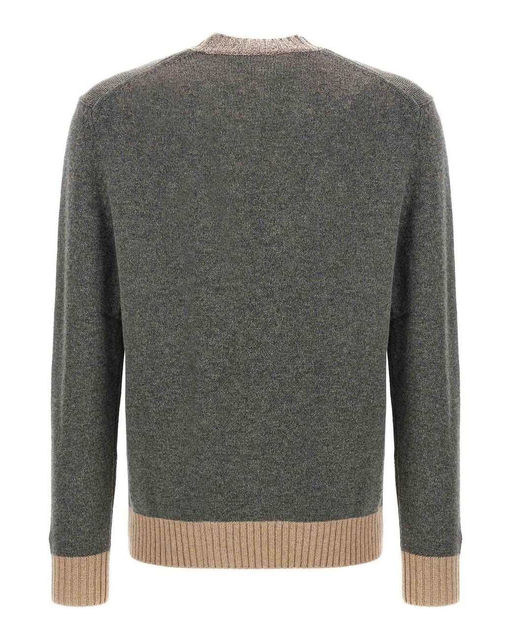 Pull Col Rond Ballantyne pour homme en coloris Gray
