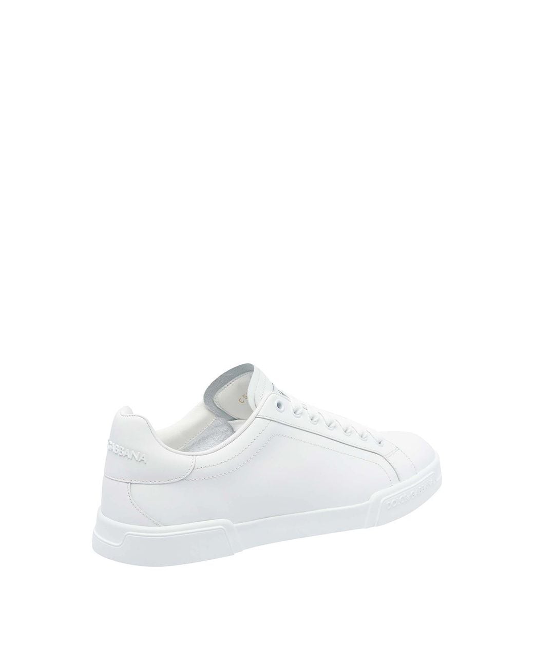 Dolce & Gabbana White Sneakers for men