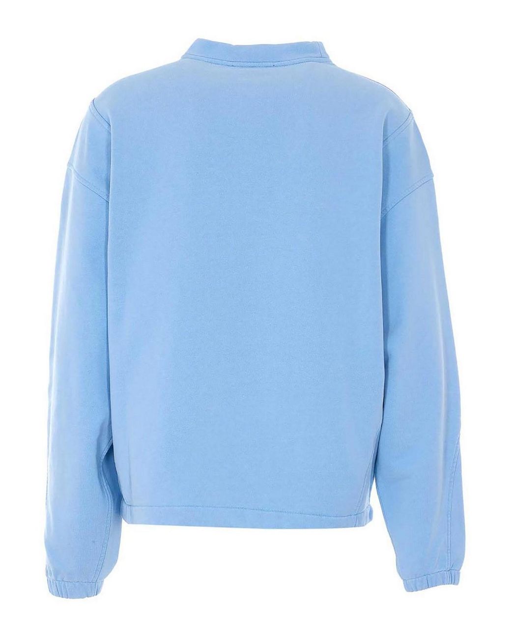 Dolce & Gabbana Blue Dg Patch Sweatshirt for men
