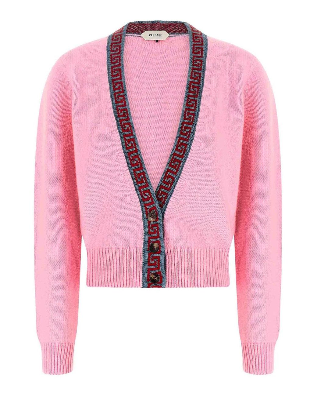 Cárdigan Versace de color Pink