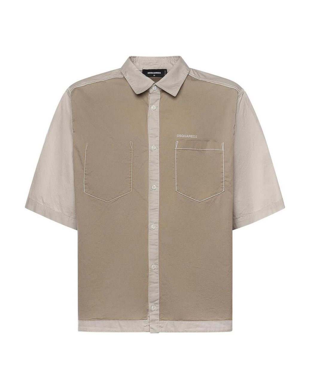 DSquared² White Cotton Shirt for men