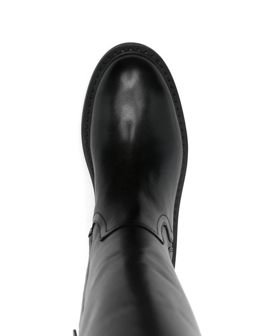 Ash Black Flats