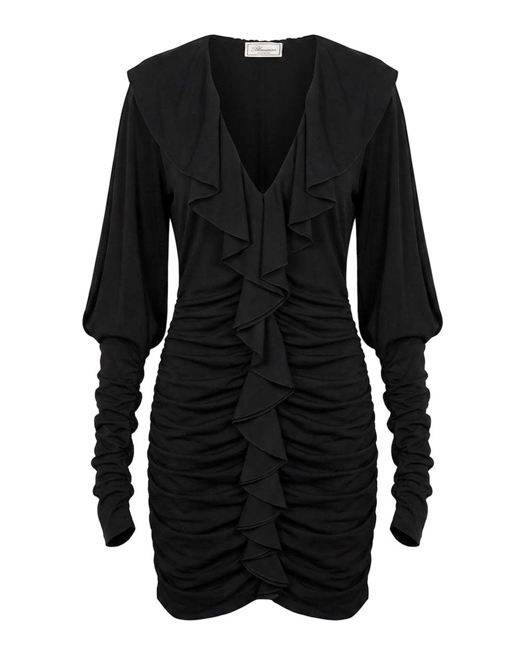 Blumarine Black Mini Dress