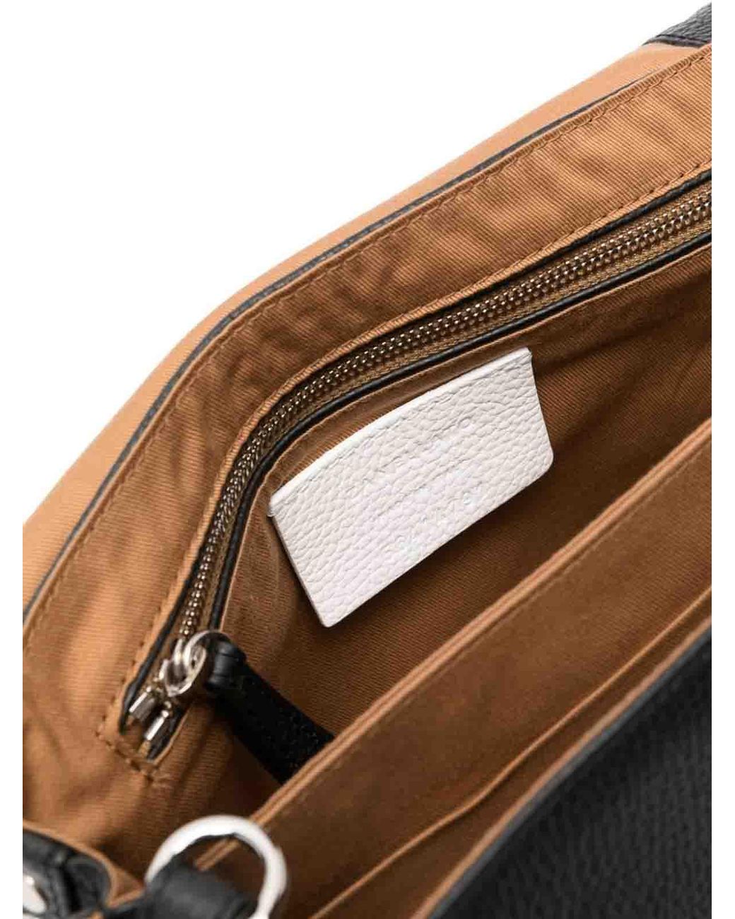 Zanellato Black Small Postina Leather Tote Bag