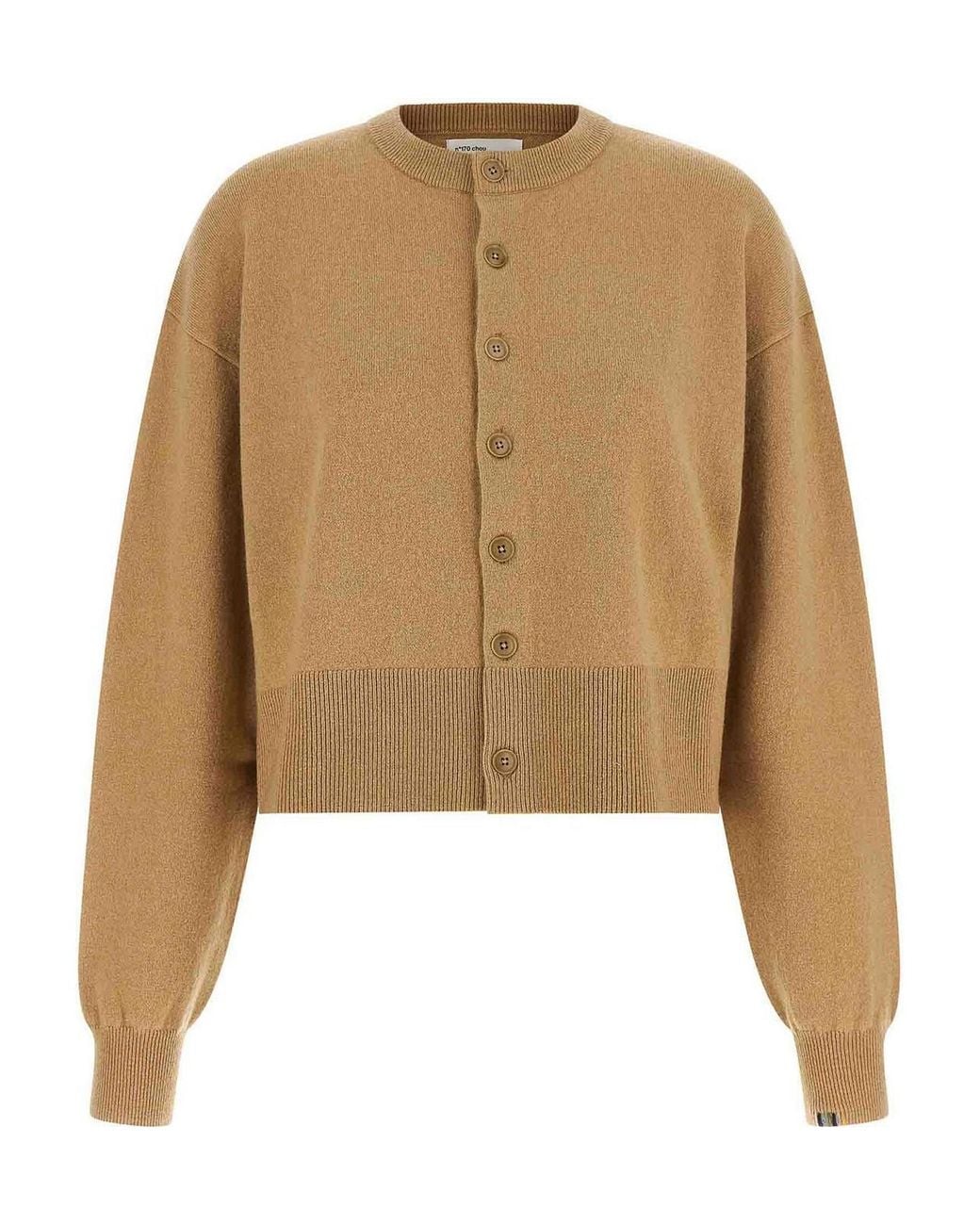 Extreme Cashmere Natural N170 Chou Cashmere Cardigan