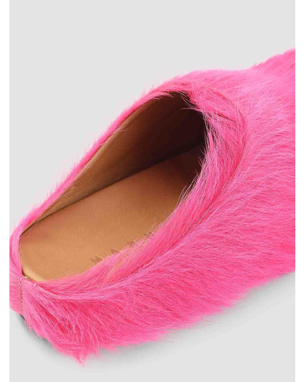 Marni Pink Fussbett Sabot