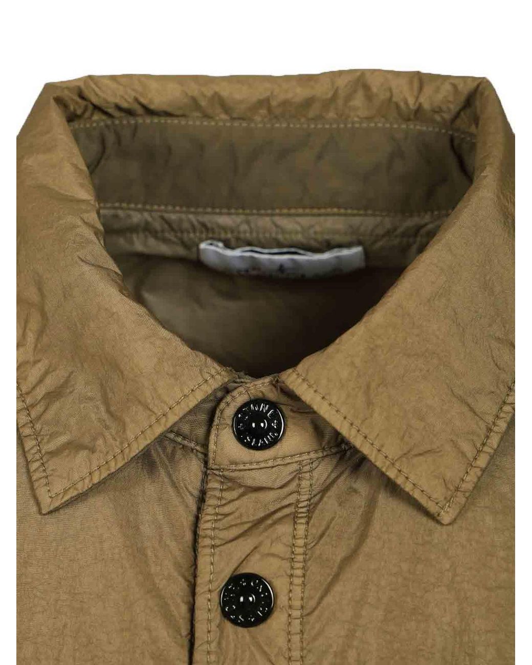Stone Island Green Jacket for men