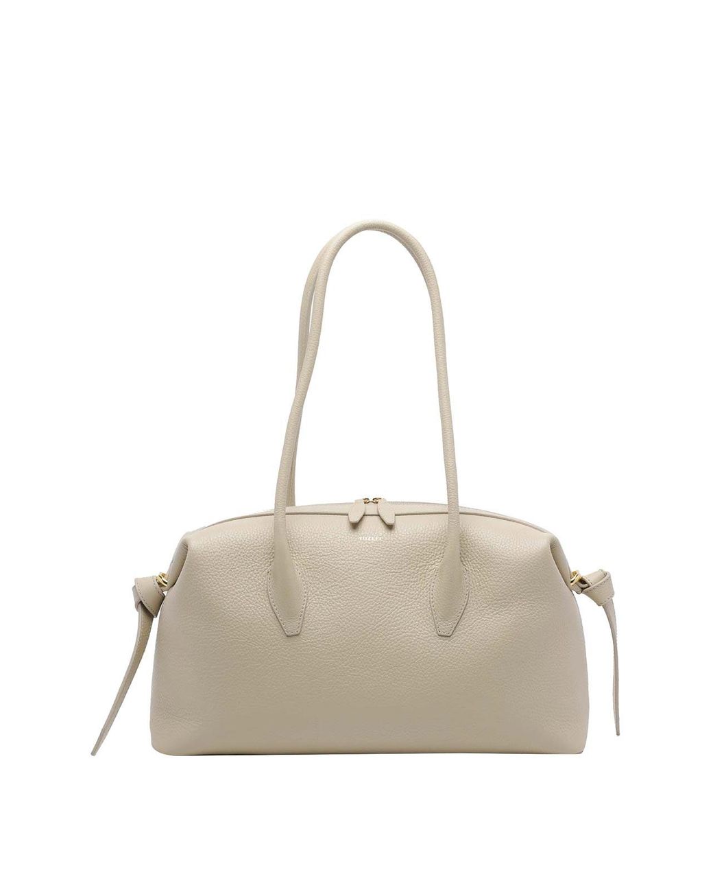 Yuzefi Natural Angora Brioche Duffle Bag