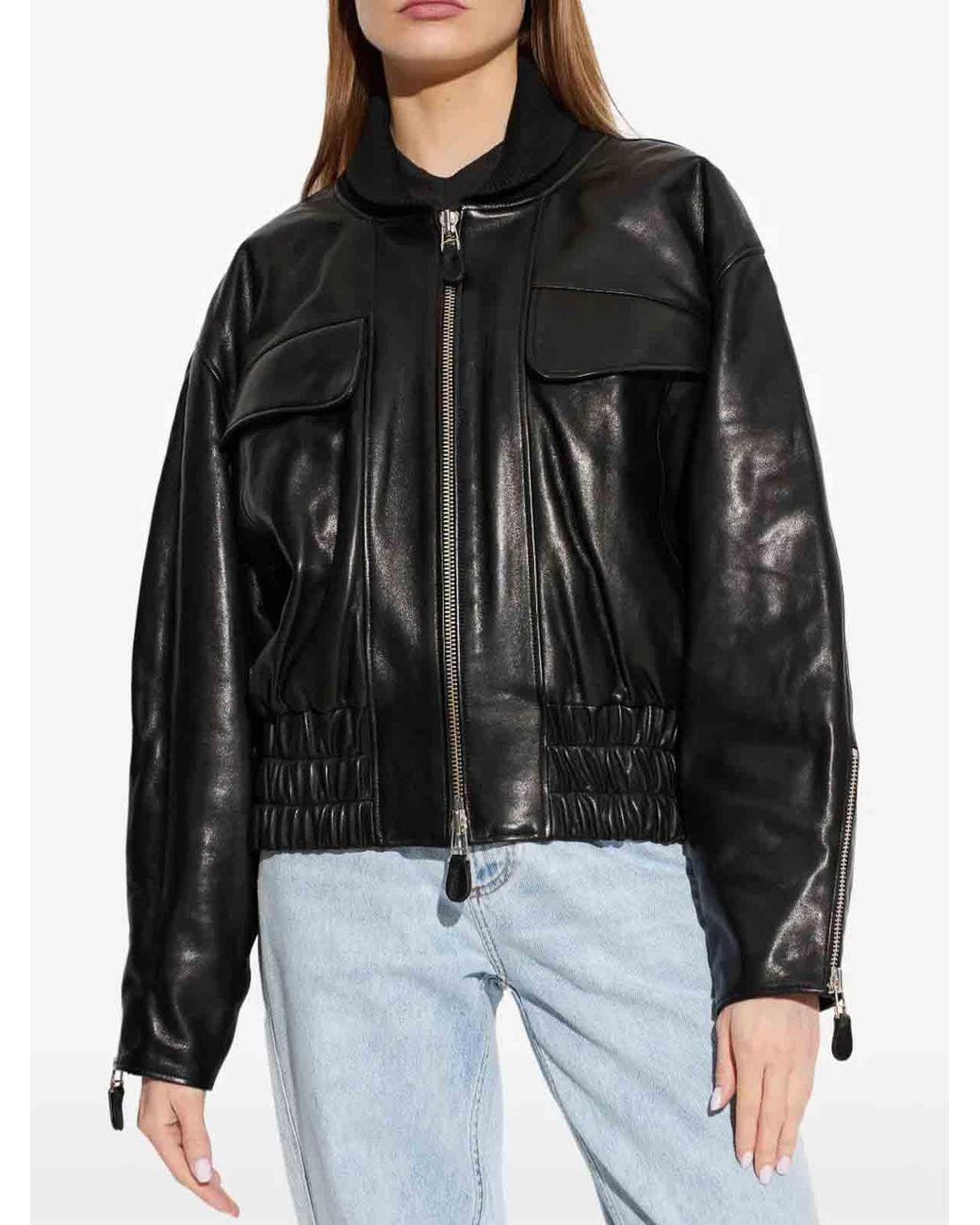 IRO Black Dunea Jacket
