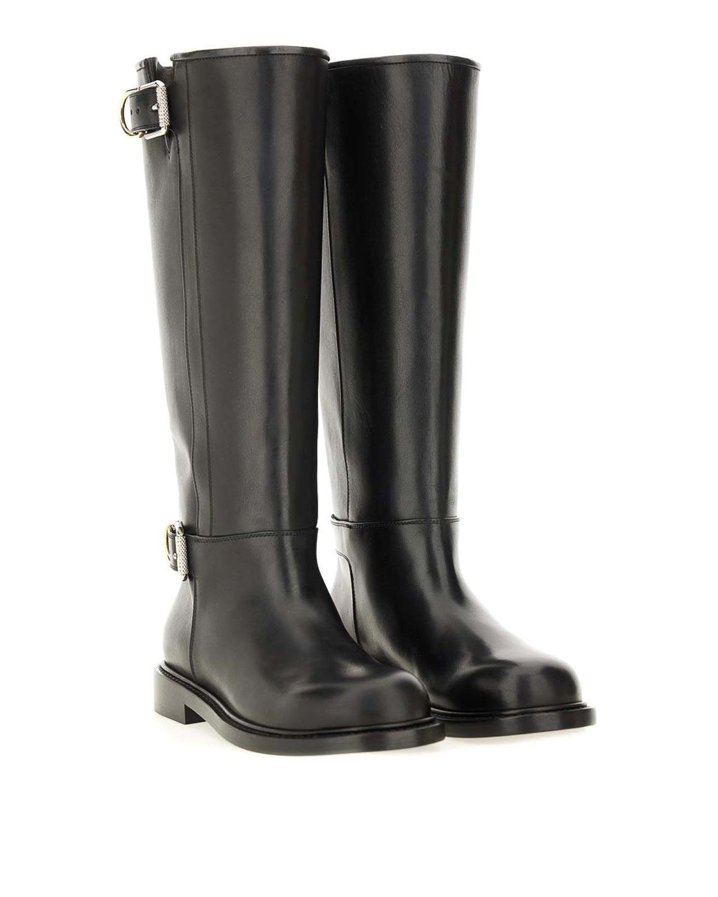 Givenchy Black Chic Flat Boot For