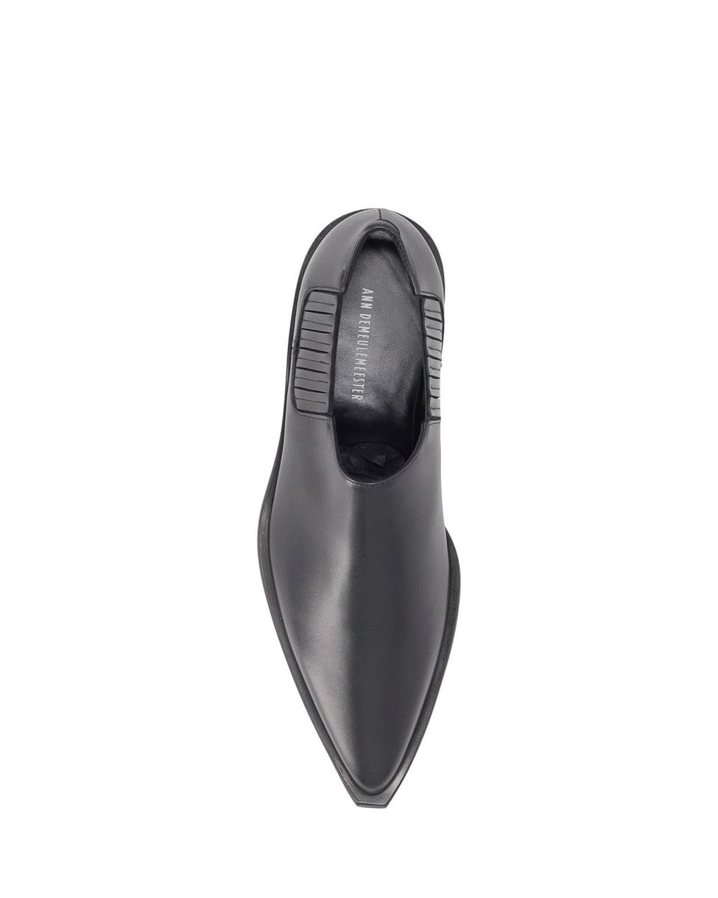 Ann Demeulemeester Gray Letaher Loafers