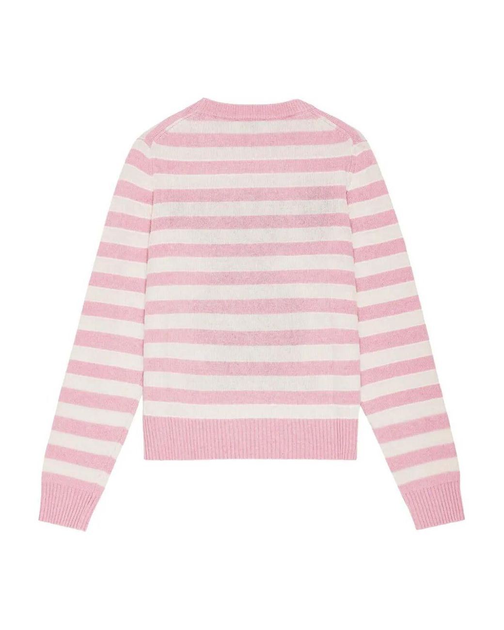 Ganni Pink Sweaters