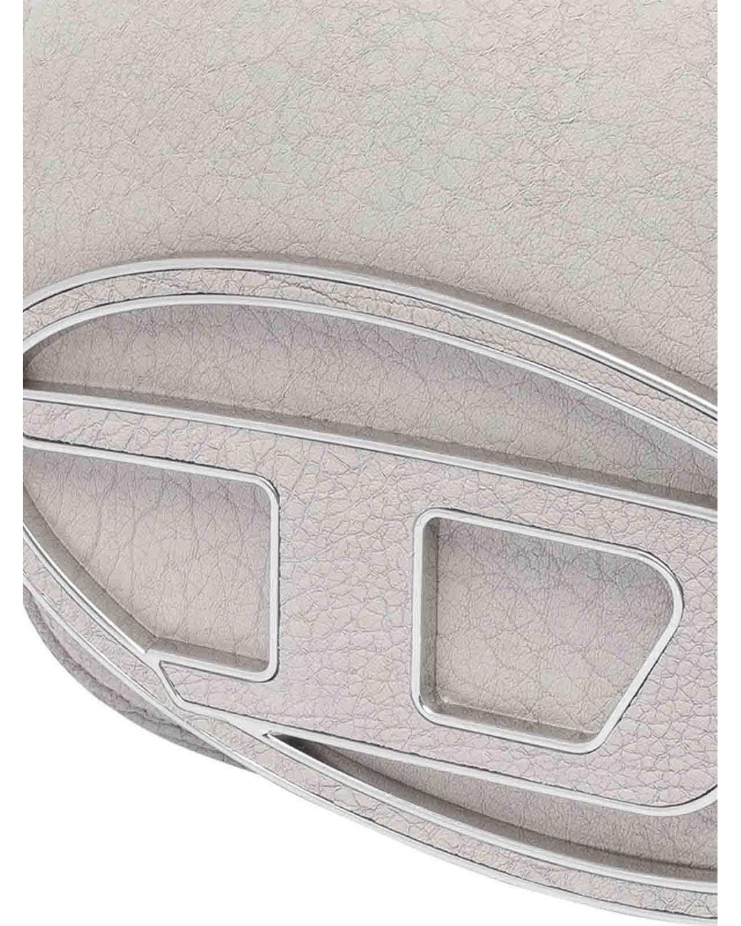 DIESEL Gray 1Dr Shoulder Bag
