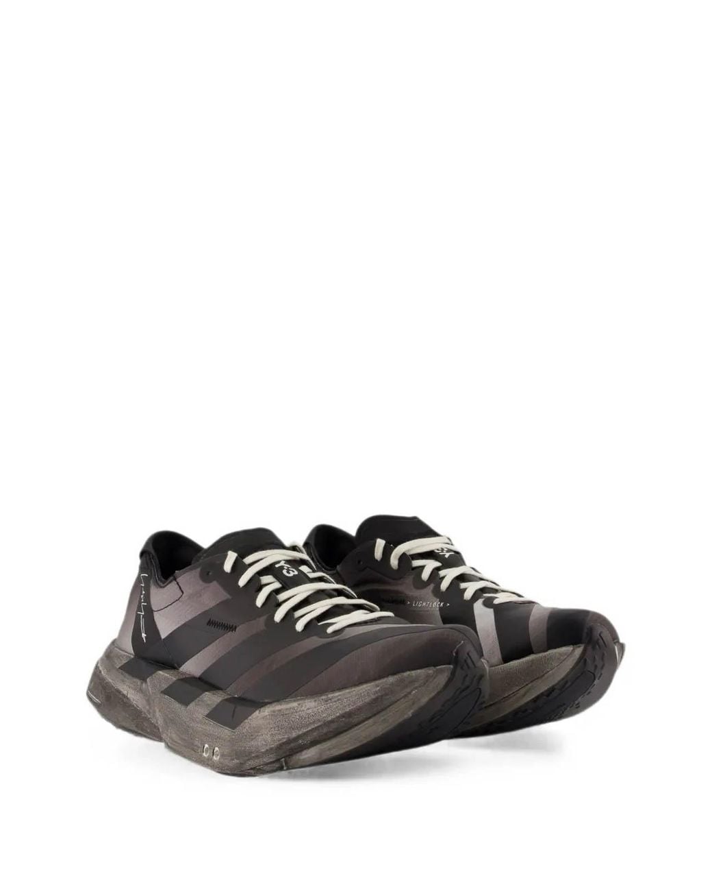 Y-3 Black Sneakers Adios Pro