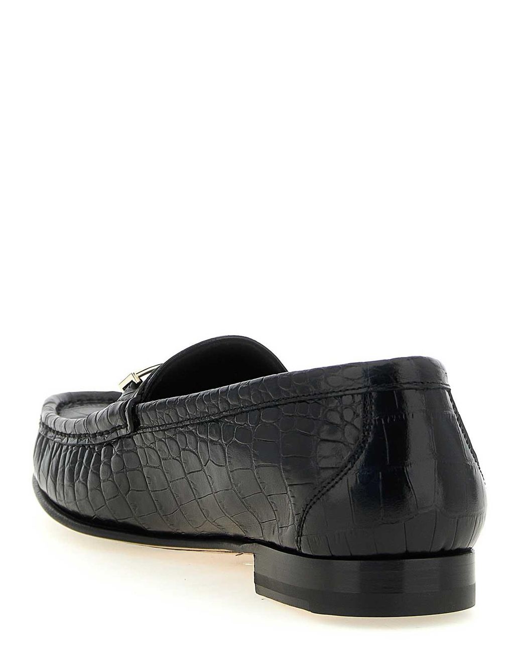 Tom Ford Black Mokassins