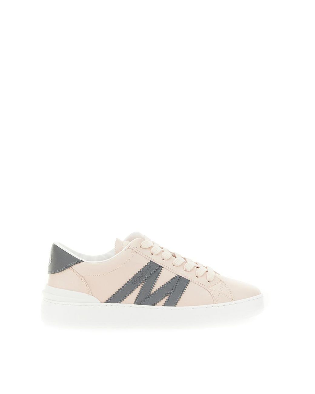Moncler White Sneakers