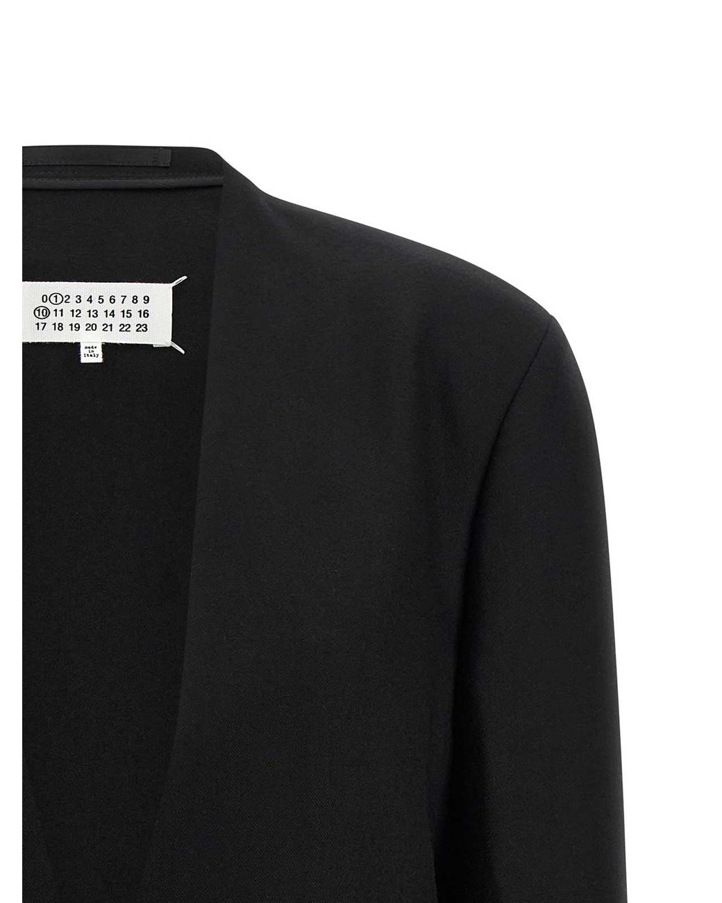 Maison Margiela Black Blazer