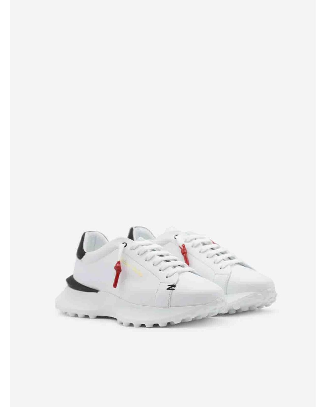 Giuliano Galiano White Raptor 1 Sneakers for men