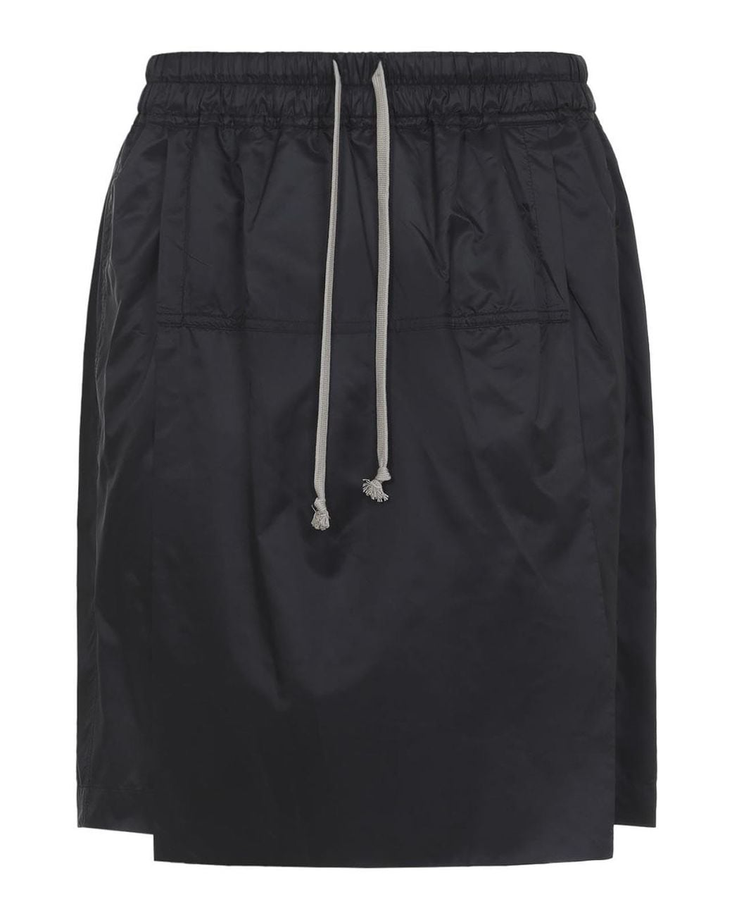 Moncler Black Kiltshorts for men