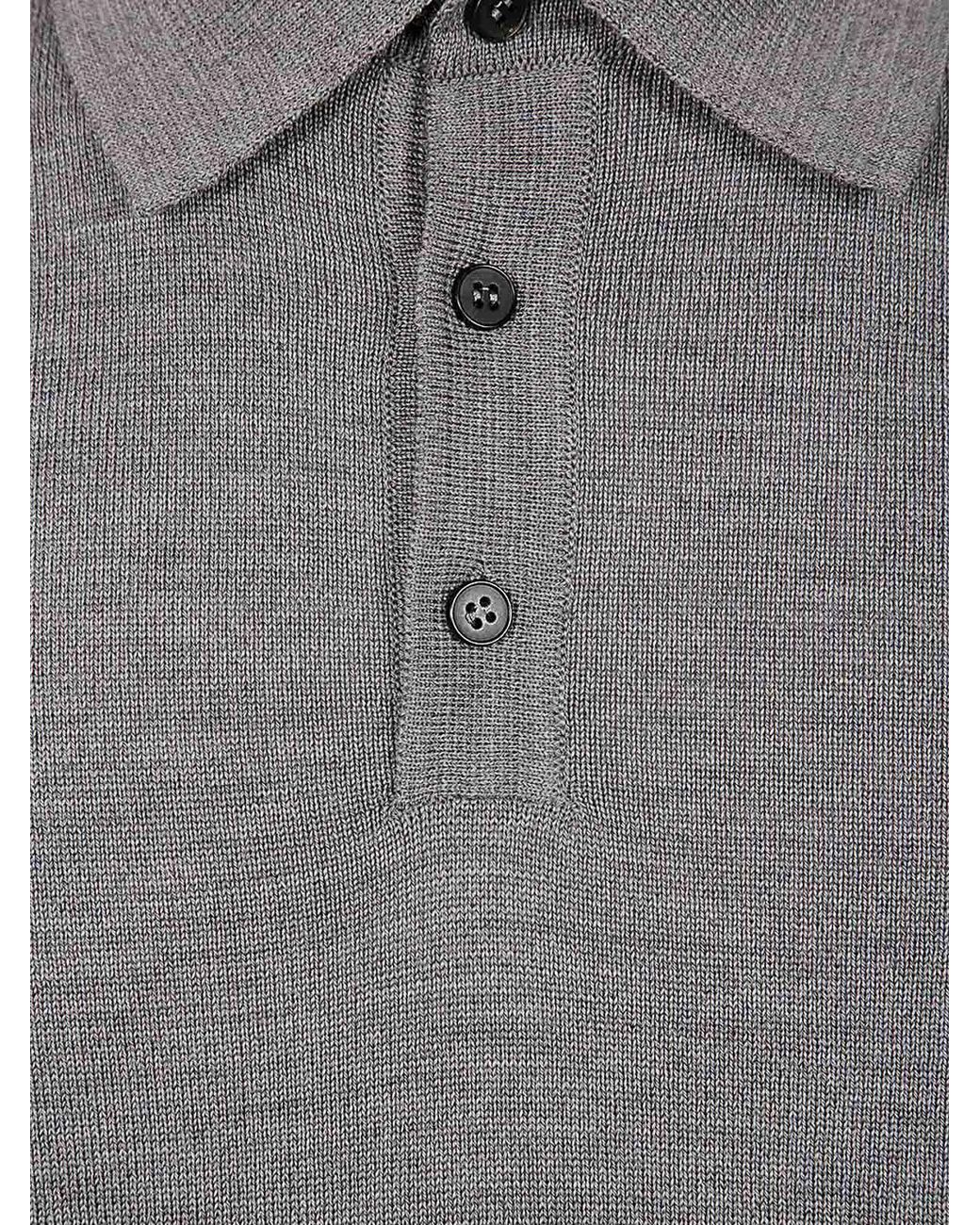 Nuur Gray Pullover for men