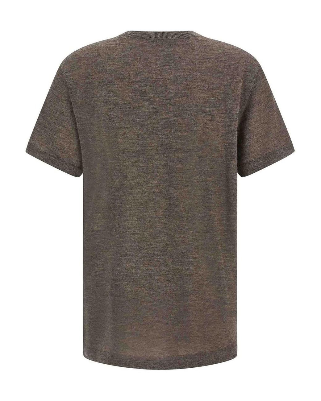 Co. Gray Knitted T-Shirt