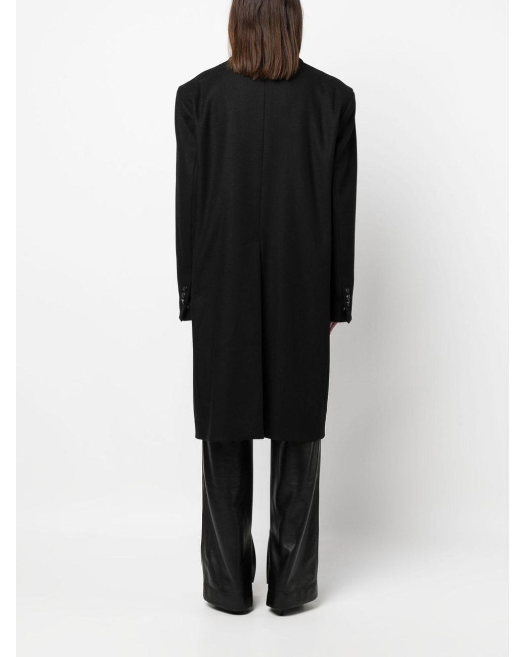 Abrigo Largo DSquared² de color Black