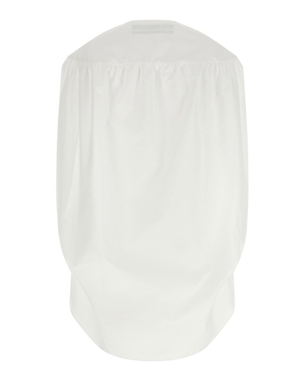 Jacquemus White La Robe Berlingot Dress