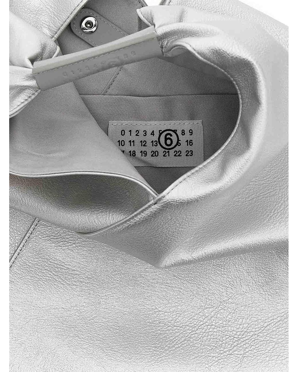 MM6 by Maison Margiela White Japanese Small Handbag