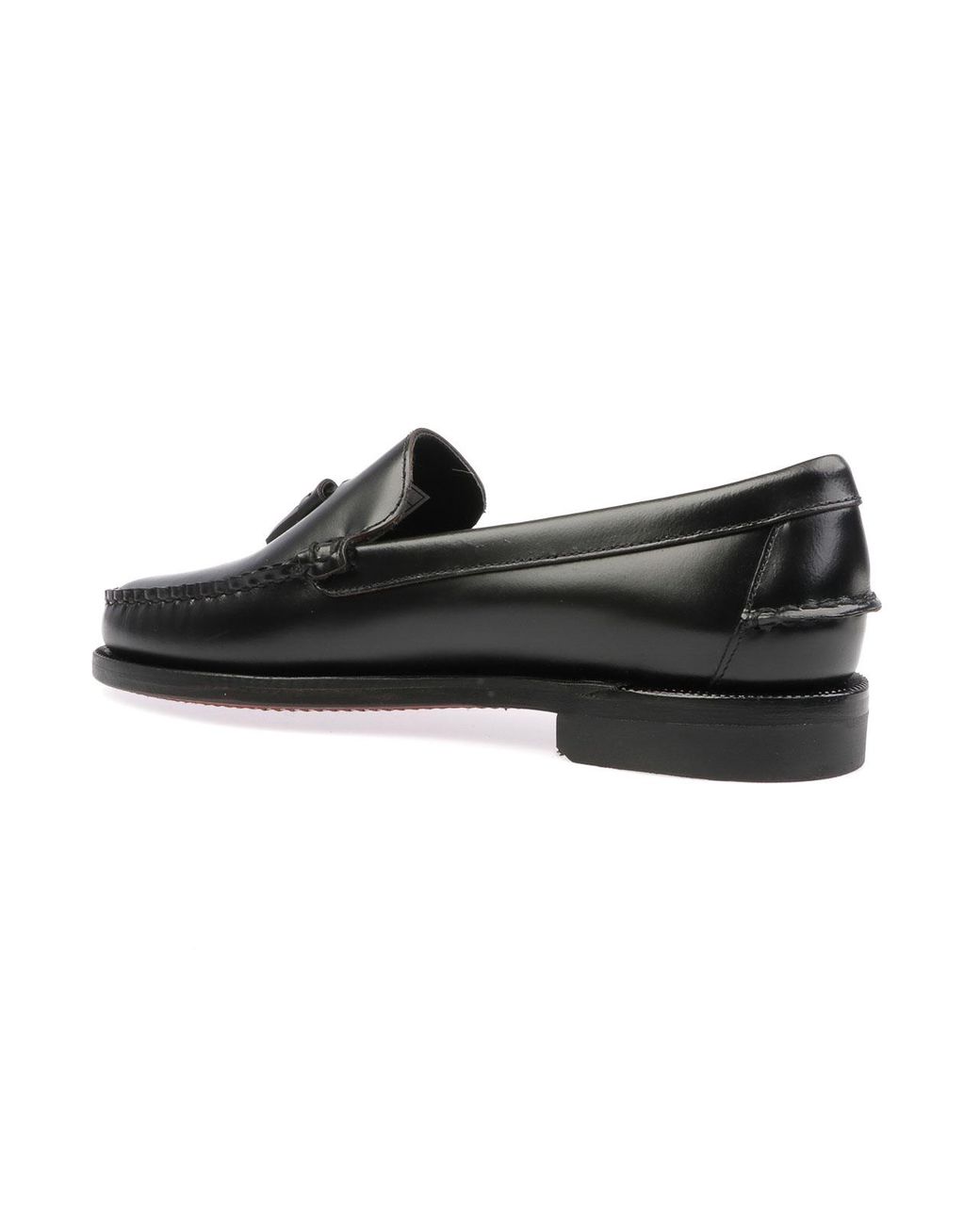 Sebago Black Loafers for men